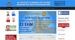 Desktop Screenshot of altingecit.com